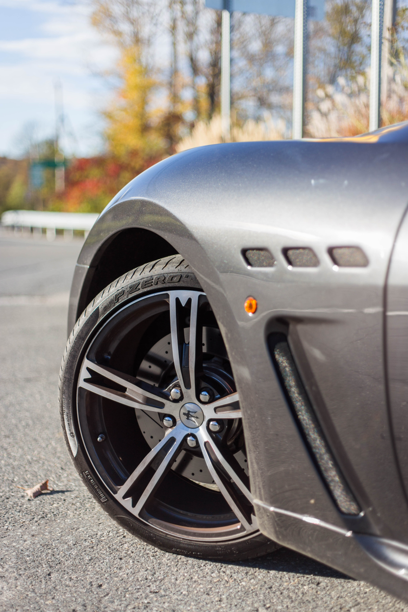 Illustration for article titled Here Are Some More Photos Of The 2018 Maserati GranTurismo MC In Autumnal Glory